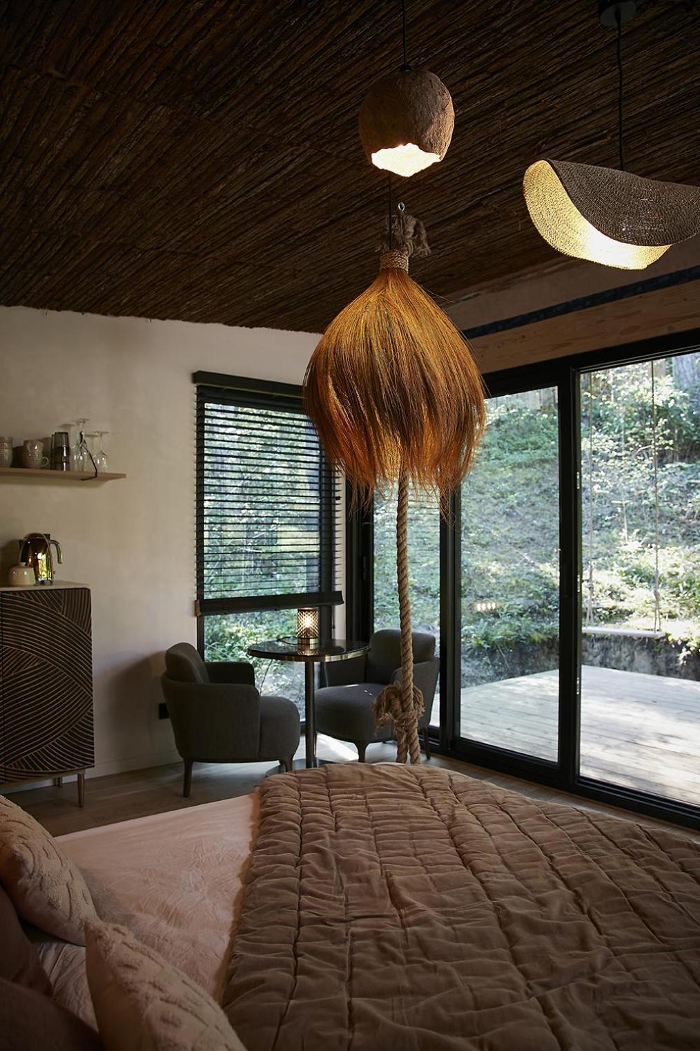 Bain De Foret - Lodges Cosy & Spa Neufchâtel-Hardelot Rom bilde