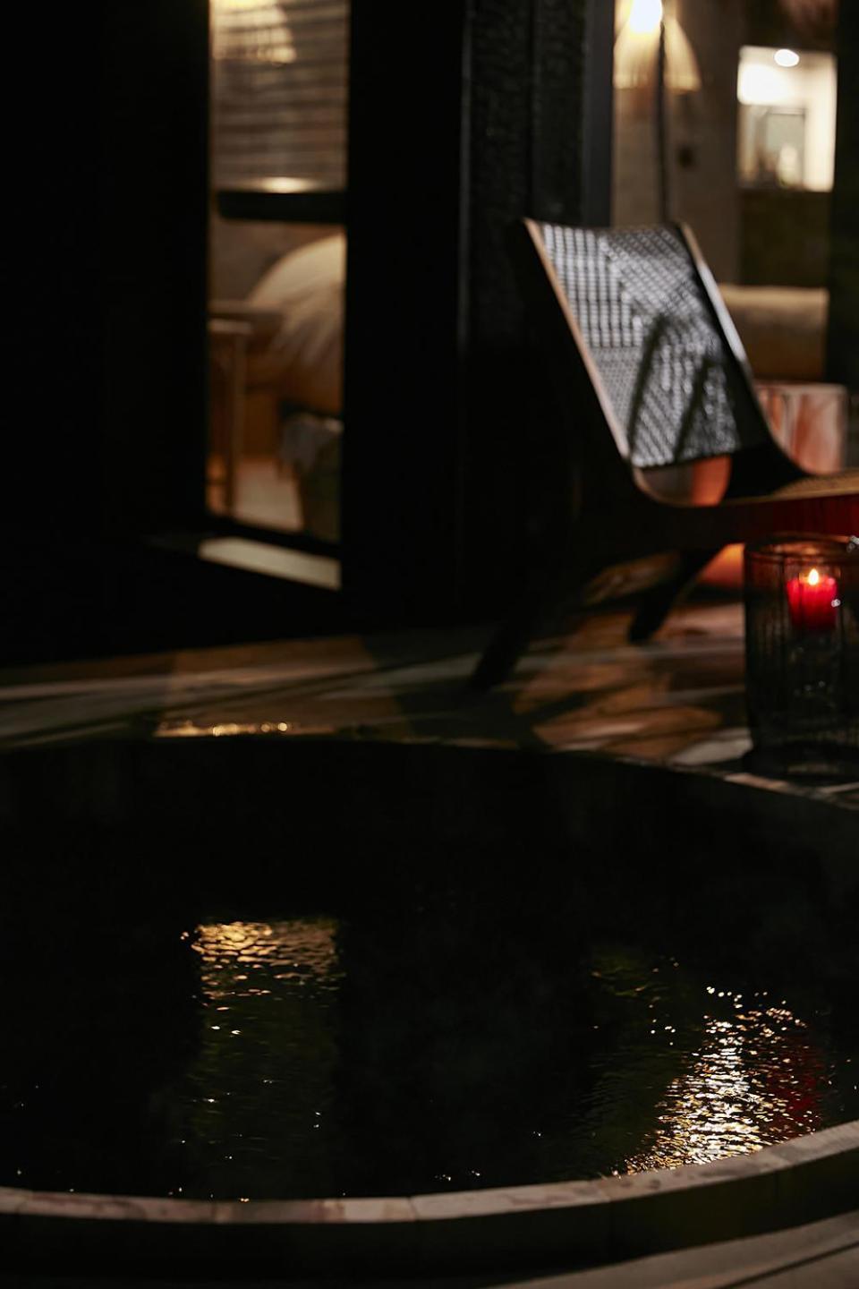 Bain De Foret - Lodges Cosy & Spa Neufchâtel-Hardelot Rom bilde