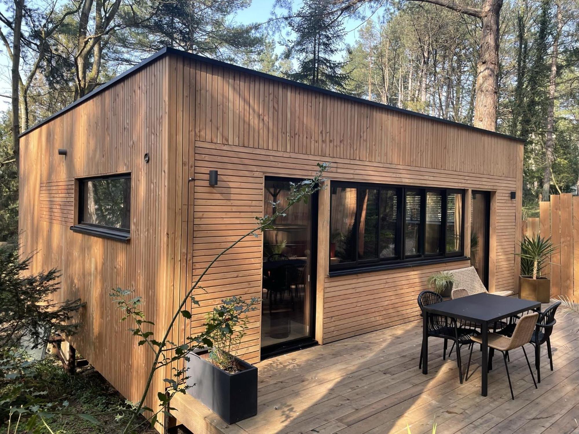 Bain De Foret - Lodges Cosy & Spa Neufchâtel-Hardelot Rom bilde